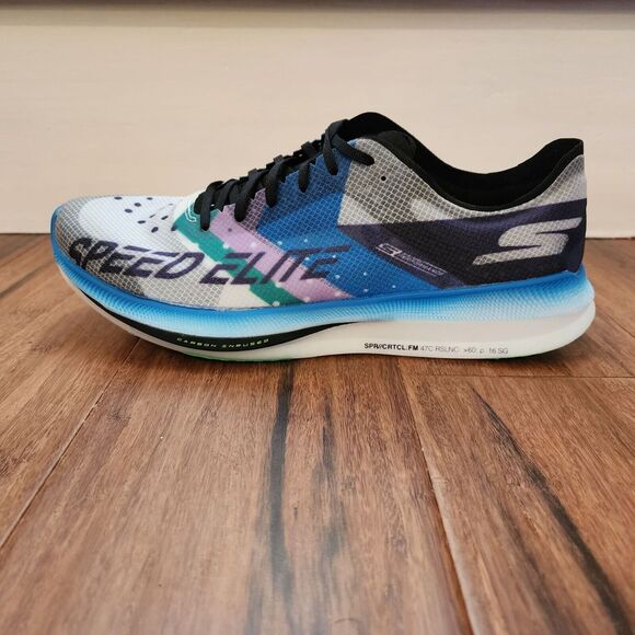 Skechers GOrun Speed Elite Hyper Carbon Plate Women's 9.5 Distance Running NWOB - Picture 2 of 9